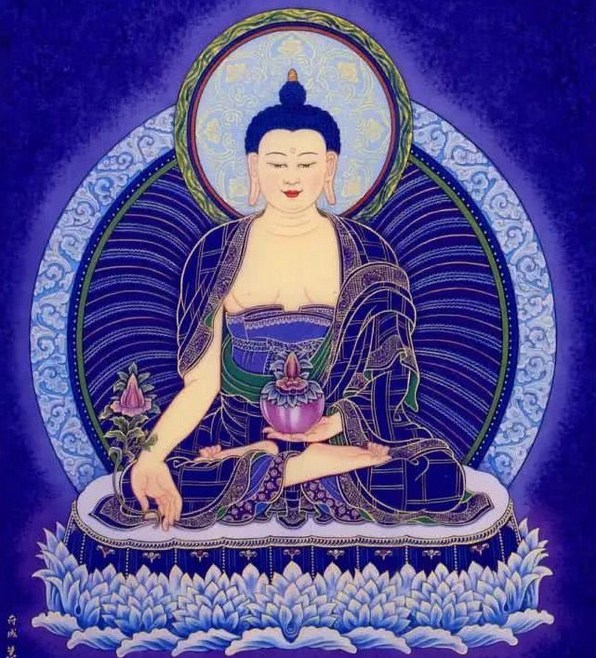 念药师佛圣号，灭无量劫生死重罪